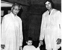 ঠাকুরদা হরিবংশ রাই বচ্চনের জন্মদিনে ইনস্টাগ্রামে এই ছবিটি পোস্ট করলেন অভিষেক