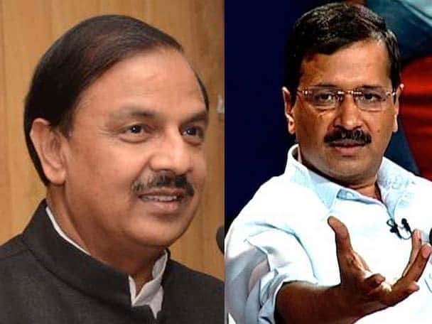 মেয়ের বিয়ের খরচ কি চেকে মিটিয়েছেন? কেজরীবাল; উনি জানেন না, বিয়ে ছেলের: পাল্টা মহেশ A Wedding And A Tweet War Arvind Kejriwal Targets Minister Mahesh Sharma মেয়ের বিয়ের খরচ কি চেকে মিটিয়েছেন? কেজরীবাল; উনি জানেন না, বিয়ে ছেলের: পাল্টা মহেশ