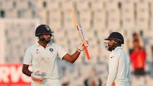 দেখুন, এই প্রথম টেস্টে ভারতের ৭,৮,৯ নম্বর ব্যাটসম্যানের অর্ধশতরান