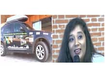 ৩২,০০০ কিমি পথ পেরিয়ে একা গাড়ি চালিয়ে ভারতে এসেছেন এই মহিলা, তৈরি করতে চান হাসপাতাল