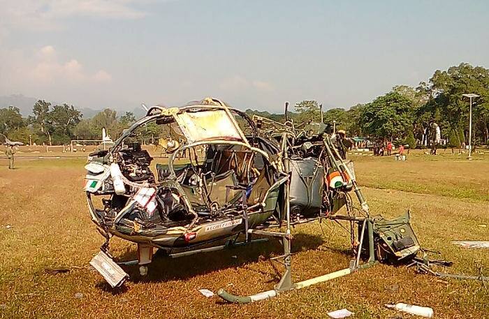 Three Army Officers Killed In Copter Crash সুকনায় কপ্টার দুর্ঘটনায় নিহত তিন সেনা অফিসার, আহত এক জেসিও