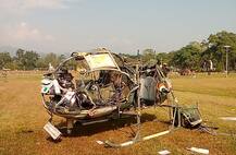 সুকনায় কপ্টার দুর্ঘটনায় নিহত তিন সেনা অফিসার, আহত এক জেসিও