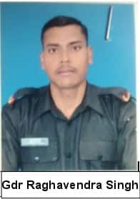  গ্রেনেডিয়ার রাঘবেন্দ্র সিংহ। বয়স ২৮। বাড়ি রাজস্থানে