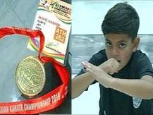 এশিয়ান ক্যারাটে চ্যাম্পিয়নশিপে সোনা কাশ্মীরের খুদের