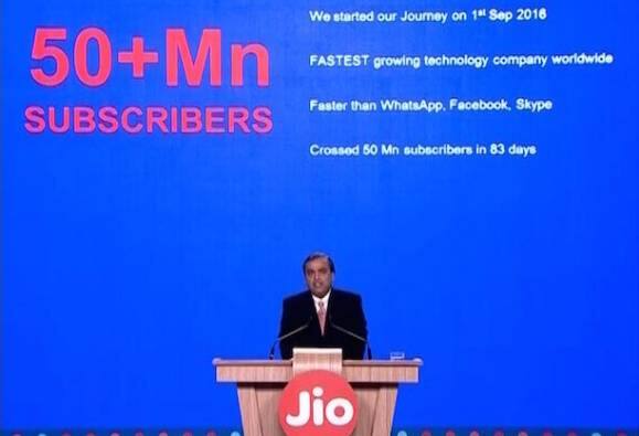 Ambanis Major Announcements On Reliance Jio জিও গ্রাহকদের ‘নববর্ষের উপহার’ অম্বানির, ৩১ মার্চ পর্যন্ত ফ্রি ভয়েস, ডেটা এবং ভিডিও কল