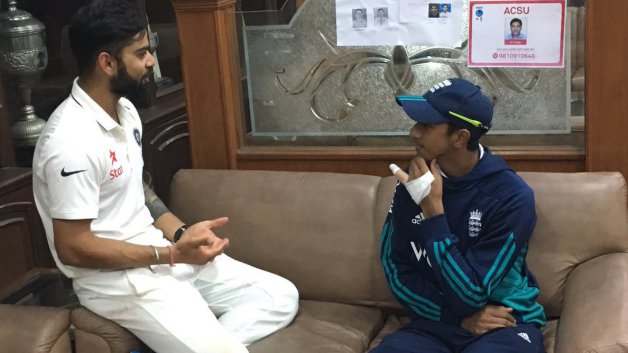 Hameed Thanks Kohli And Terms Him An Honest Person কোহলি ‘সৎ ও আন্তরিক’, বললেন হাসিব হামিদ