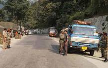 তরজার মধ্যেই রাজ্যে নিজেদের কাজ চালাল সেনা