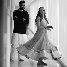 যুবরাজ-হেজেলের বিয়ের পরবর্তী অনুষ্ঠান অনুষ্ঠিত হল গোয়ায়, তারই কিছু ঝলক দেখব