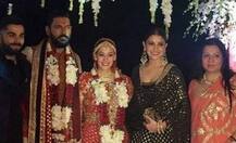 যুবি-হেজেলের বিয়েতে নাচ করলেন বিরাট-অনুষ্কা, দেখুন ভিডিওতে