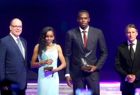 Bolt Is Iaaf Athlete Of Year Ayana Wins Womens Award ষষ্ঠবার বর্ষসেরা অ্যাথলিট, আর ২০০ মিটারে নেই বোল্ট