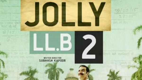 Akshay Kumars Jolly Llb 2 Teaser Poster Out মুক্তি পেল অক্ষয় কুমারের ‘জলি এলএলবি টু’-র টিজার পোস্টার
