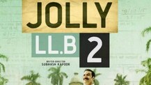 মুক্তি পেল অক্ষয় কুমারের ‘জলি এলএলবি টু’-র টিজার পোস্টার