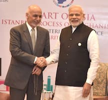 পাক-সন্ত্রাস মোকাবিলায় সামরিক সহযোগিতার সিদ্ধান্ত ভারত, আফগানিস্তানের