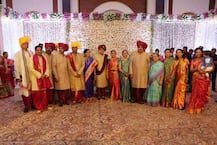 দেশে যখন নোটের আকাল, তখন গড়কড়ীর মেয়ের বিয়ের চোখ ধাঁধানো আয়োজন, প্রশ্ন তুলল অনেক