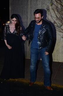 সন্তান জন্মের ঠিক দুসপ্তাহ আগে মনীষ মালহোত্রার জন্মদিনের পার্টিতে হাজির গর্জিয়াস করিনা