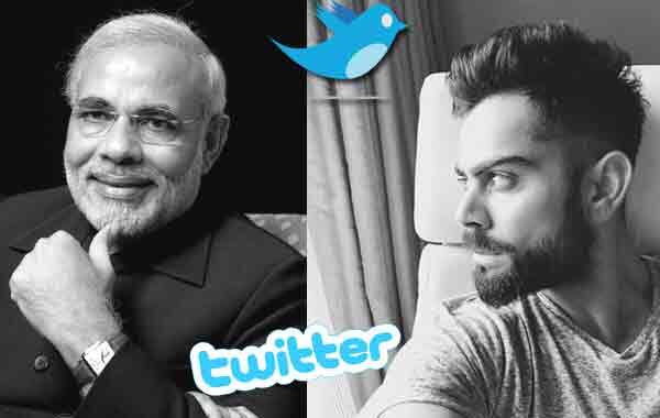 When Virat Kohli Beats Prime Minister Narendra Modi যখন কোহলির কাছে হারলেন মোদী