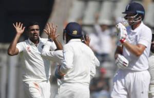 India Vs England 4th Test England Win Toss And Elect To Bat In Mumbai অভিষেকেই সেঞ্চুরি জেনিংসের, অশ্বিনের জোড়া ধাক্কা