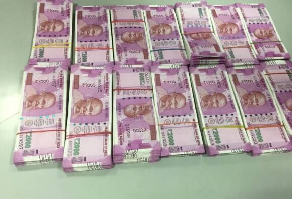 Cash In New Currency Seized In Rajasthan And Andhrapradesh রাজস্থান ও অন্ধ্রে নতুন নোটে বাজেয়াপ্ত প্রায় ৫৮ লক্ষ টাকা