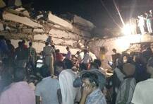 হায়দরাবাদে নির্মীয়মান বহুতল ভেঙে মৃত ১, আরও কয়েকজনের আটকে থাকার আশঙ্কা