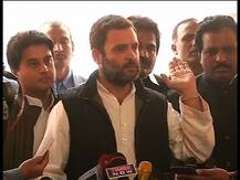 নোট বাতিল নিয়ে সংসদে মুখ খুললে ভূমিকম্প হবে, রাহুলের মন্তব্যকে পাল্টা কটাক্ষ বিজেপির, সমস্ত কেলেঙ্কারির উত্সস্থলতো তিনিই