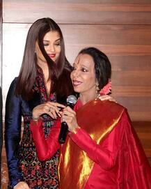 ছোটবেলার নৃত্যশিক্ষিকাকে দেখে আবেগাপ্লুত ঐশ্বর্য রাই