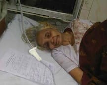 ৭০ বছর বয়সী মাকে নির্মম নির্যাতন ছেলের