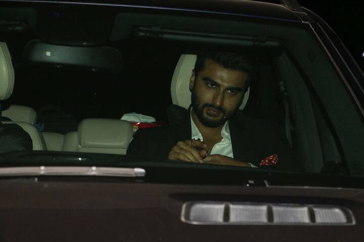 অর্জুন কপূরকেও দেখা যায় এই স্পেশাল স্ক্রিনিংয়ে। 