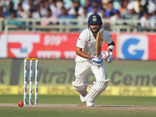 Live Virat Kohli And Jayanta Yadav Increasing Indias Lead ১৫০ পেরোলেন কোহলি, জয়ন্তর অর্ধশতরান, ভারতের রান ৫০০