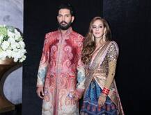 ছবিতে দেখুন: যুবির রিসেপশনে সৌরভ, সচিন সহ হাজির টিম ইন্ডিয়ার সদস্যরা