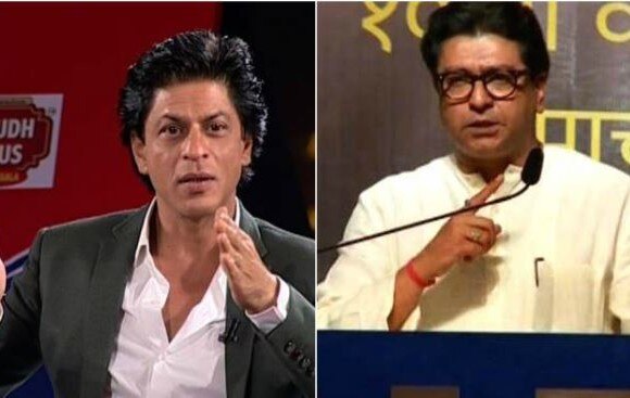 Shahrukh Khan Meets Raj Thackeray Ahead Of Release Of Raees সামনেই 'রঈস'-এর মুক্তি, রাজ ঠাকরের সঙ্গে দেখা করলেন শাহরুখ