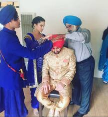 ভাইয়ের বিয়েতে পুরোদস্তুর পঞ্জাবি সানি লিওন!