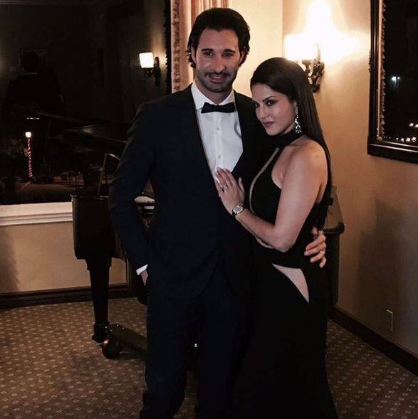 ছবি সৌজন্যে: ইনস্টাগ্রাম/ সানি লিওন, ড্যানিয়েল ওয়েবার, করিশমা ভোহরা