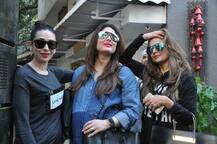 যেকোনও মুহূর্তে সুসংবাদ দিতে পারেন করিনা , কিন্তু বেবোর ফূর্তিতে কোনও ঘাটতি নেই, সম্প্রতি এক রেস্তোরাঁয় দেখা গেল তাঁকে