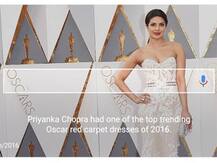 প্রিয়ঙ্কা চোপড়ার অস্কারের পোশাক ২০১৬-র গুগল ‘ইয়ার ইন সার্চে’!