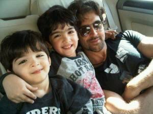 hrithik-roshan-with-sons