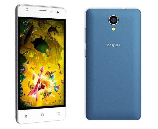 Zopo কালার C1-এ রয়েছে ৪.৫ ইঞ্চি ডিসপ্লে, রেজোলিউশন 480x854।