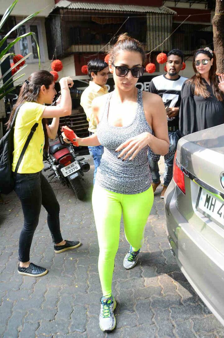 রয়েছেন অমৃতার দিদি মালাইকাও। 