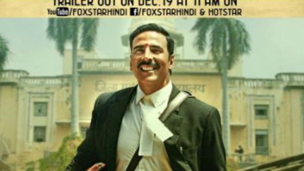 Jollyllb2 Akshay Shares 2nd Official Poster ‘জলি এলএলবি টু’: দ্বিতীয় পোস্টারটি শেয়ার করলেন অক্ষয়কুমার