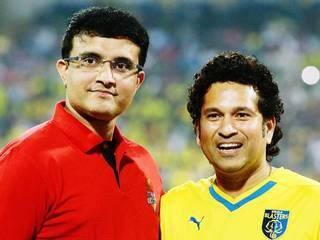 Sourav Ganguly Clashes With Sachin Tendulkar This Is Why কাল আইএসএল ফাইনালে ফের সচিনকে টেক্কা দিতে চান সৌরভ