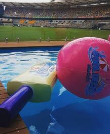 দিন-রাতের টেস্টে দর্শক আকর্ষণের জন্য গাব্বায় সুইমিং পুল