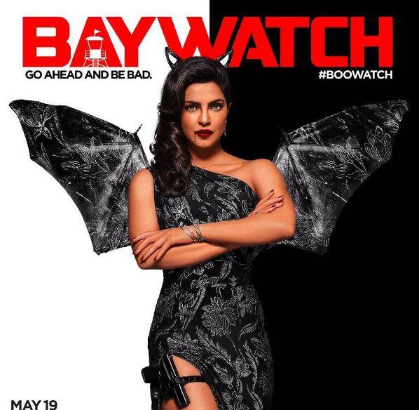 ‘বেওয়াচ’ ছবিতে খলনায়িকার ভূমিকায় রয়েছেন প্রিয়ঙ্কা। 