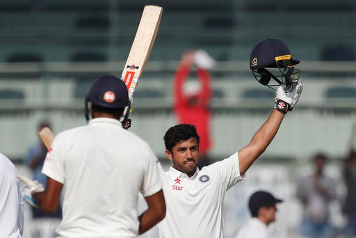 Karun Nairs Triple Century Helps India To Make Highest Ever Score In Test Innings নায়ারের ট্রিপল সেঞ্চুরি, ভারতের সর্বোচ্চ রান, চেন্নাইয়ে করুণ দশা ইংল্যান্ডের