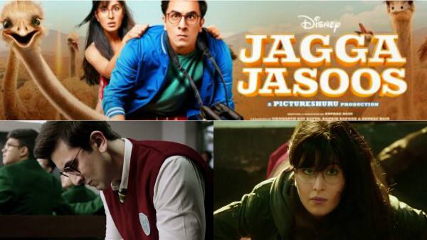 মুক্তি পেল রণবীর-ক্যাটরিনার ‘জাগ্গা জাসুস’ ট্রেলার!