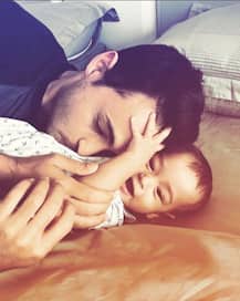 দেখুন সলমনের আদরের ভাগ্নে আহিলের ছবি!