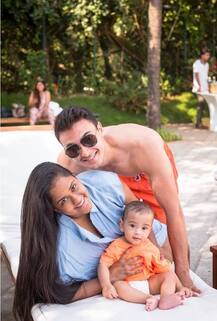 দেখুন সলমনের আদরের ভাগ্নে আহিলের ছবি!