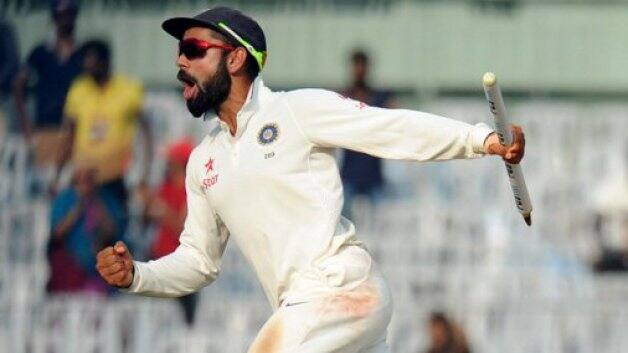 ২০১৫-র আগস্ট থেকে চলতি বছরের ডিসেম্বর পর্যন্ত টেস্টে অপরাজিত টিম ইন্ডিয়া। এই সময়ে ১৮ টি টেস্টে অপরাজিত থেকে নতুন রেকর্ড গড়ল কোহলির ভারত। এর আগে ১৯৮৫-র সেপ্টেম্বর থেকে ১৯৮৭-র মার্চ পর্যন্ত টানা ১৭ টি টেস্টে অপরাজিত থাকার রেকর্ড ছিল ভারতের।