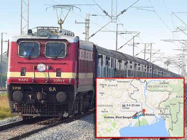 New Train Service Between Kolkata And Khulna Early Next Year নতুন বছরেই কলকাতা-খুলনা ট্রেনের যাত্রা শুরু