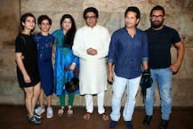 দেখুন, মুম্বইয়ে ‘দঙ্গল’-এর বিশেষ প্রদর্শনে আমিরের পাশে সচিন, রাজ ঠাকরে 