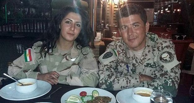 কিন্তু সন্ত্রাসবাদের বিরুদ্ধে লড়াইয়ের মূল্যও দেশে ফিরে চোকাতে হয়েছে তাঁকে। বাগদাদির সংগঠনের বিরুদ্ধে লড়াইয়ের জন্য ডেনমার্ক সরকার তাঁকে জেলে পাঠিয়েছে।(ফটো-ট্যুইটার)