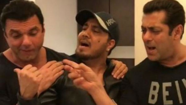 Watch Salman Khans Adorable Wish For Brother Sohail On His 47th Birthday দেখুন: ভাই সোহেলের জন্মদিনে সলমনের শুভেচ্ছা